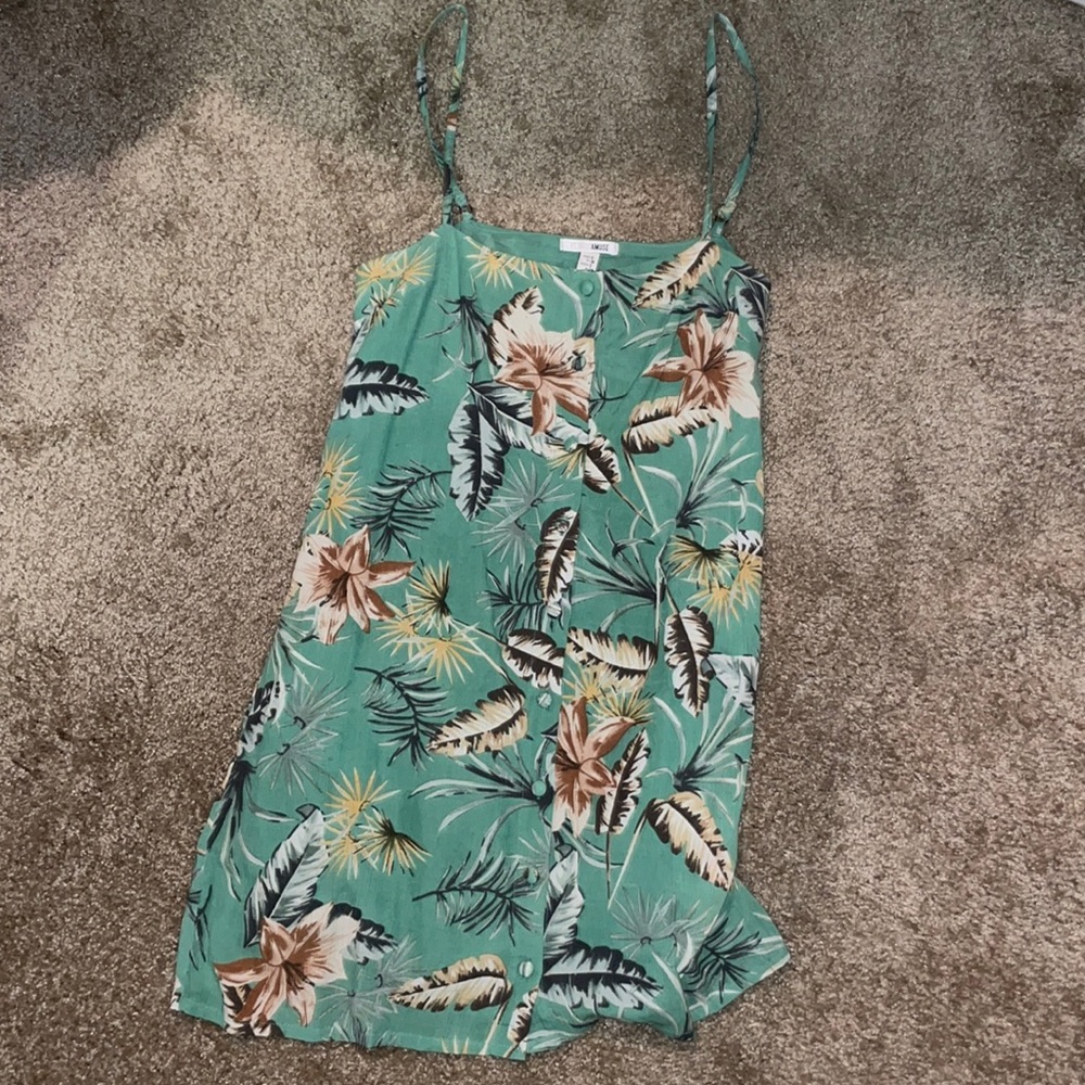 Floral Amuse Society mini dress